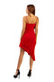 Elana Kattan Maxima Dress - Red-shopbody.com