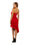 Elana Kattan Maxima Dress - Red-shopbody.com