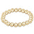 Enewton Extends - Classic Gold 8mm Bead Bracelet-shopbody.com