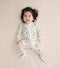 Hatley Happy Forest Ruffle Bum Bamboo Coverall-shopbody.com