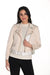 Frank Lyman Beige Knit Jacket-shopbody.com