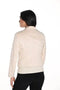 Frank Lyman Beige Knit Jacket-shopbody.com