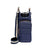 Navy Blue Matte HydroBag® with Navy & Gold Striped Strap-shopbody.com