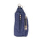 Wanderfull HydroBag Handle Navy Matte - Island Navy Strap - Gold-shopbody.com