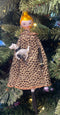 de carlini animal print w/dog Ornament-shopbody.com