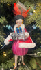 de carlini santa w/presents Ornament-shopbody.com