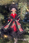 de carlini red plaid Ornament-shopbody.com