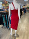 Frank Lyman Red Knit Dress-shopbdy.com