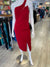 Frank Lyman Red Knit Dress-shopbdy.com