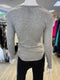 bobi L/S Tie Detail Side Top-shopbody.com