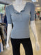 bobi Elbow SLV Fitted Henley-shopbody.com