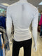 bobi Elbow SLV Fitted Henley-shopbody.com