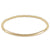 Enewton Classic Gold 3mm Bead Bracelet - Bliss Bar Textured