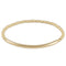 Enewton Classic Gold 3mm Bead Bracelet - Bliss Bar Textured