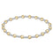 Enewton Extends - Classic Sincerity Pattern 4mm Bead Bracelet - Mixed Metal-shopbody.com