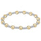 Enewton Classic Sincerity Pattern 5mm Bead Bracelet - Mixed Metal-shopbody.com