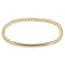 Enewton Classic Gold 3mm Bead Bracelet - Bliss Bar Smooth-shopbody.com