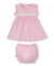 Kissy Kissy Miniature Roses Pink Dress Set-shopbody.com