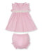 Kissy Kissy Miniature Roses Pink Dress Set-shopbody.com