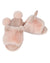 MeMoi Luxe Bunny Hop Pom Pom Plush Slipper-shopbody.com