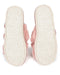 MeMoi Double Cross Plush Slippers-shopbody.com