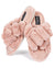 MeMoi Double Cross Plush Slippers-shopbody.com