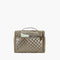 Oliver Thomas Hanging Travel Organizer-Modern Taupe-shopbody.com 