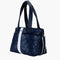 Oliver Thomas Maxed Out Wanderlust Tote - Dark Navy/White Stripe-shopbody.com