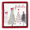 Santa Barbara Design Studio Ceramic Napkin Tray + Napkins - Trees-shopbody.com