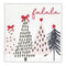 Santa Barbara Design Studio Ceramic Napkin Tray + Napkins - Trees-shopbody.com