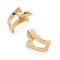 UNOde50 To Be Original Earring - Gold-shopbody.com