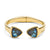 UNOde50 To Be A Cameleon Bracelet - Gold-shopbody.com