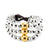 UNOde50 Sterling Silver & 18K Gold - Bracelet-shopbody.com