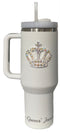 Queens Jewels Crown 40oz Tumbler-shopbody.com