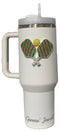 Queens Jewels Pickleball 40oz Tumbler-shopbody.com