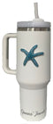 Queens Jewels Starfish 40oz Tumbler-shopbody.com