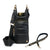 WanderFull Black Vegan Leather HydroBag™ with Shoulder Strap-shopbody.com