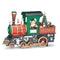 Roman 6.75" Lighted Musical Train-shopbody.com