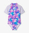 Hatley Kids Girls Airbrush Dolphins Rashguard One Piece Rashguard-shopbody.com