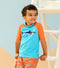 Hatley Kids Boys Sharks Short Sleeve Rashguard-shopbody.com