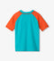 Hatley Kids Boys Sharks Short Sleeve Rashguard-shopbody.com