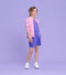 Hatley Kids Girls Candy Ombre Active Jacket-shopbody.com