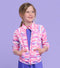 Hatley Kids Girls Candy Ombre Active Jacket-shopbody.com