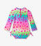 Hatley Kids Kaleidoscope Hearts Baby Rashguard Swimsuit-shopbody.com