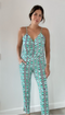 Veronica M. Surplice Tank Jumpsuit-shopbody.com