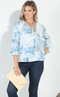 Veronica M 3/4 Bell SLV Blouse-shopbody.com