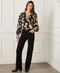 Karen Kane Blouson V-Neck Top-shopbody.com