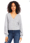 Karen Kane Pearl Cardigan Button Sweater-shopbody.com