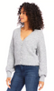 Karen Kane Pearl Cardigan Button Sweater-shopbody.com