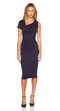 Susana Monaco One Arm Dolman Sleeve Dress-shopbody.com